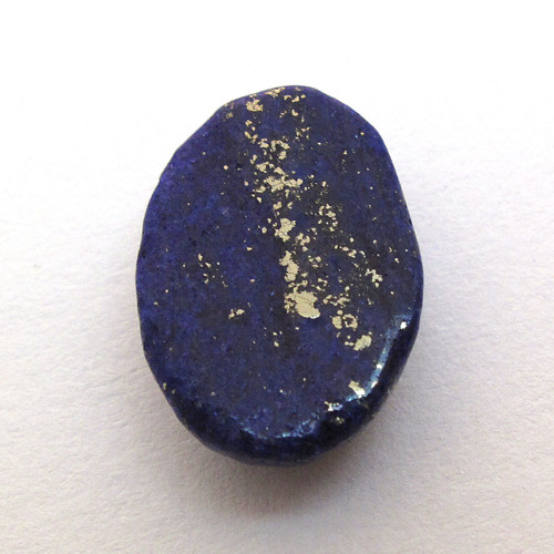 Kabošon lapis lazuli ovál 14,4mm — foto 4