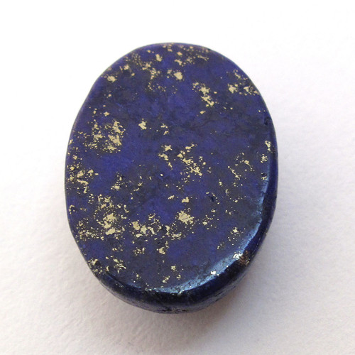Kabošon lapis lazuli ovál 16,2mm — foto 3