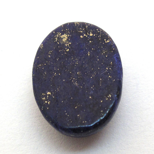 Kabošon lapis lazuli ovál 13,6mm — foto 3