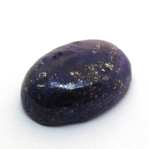 Kabošon lapis lazuli ovál 15,1mm — foto 2