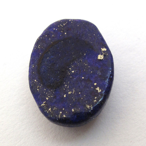 Kabošon lapis lazuli ovál 15,1mm — foto 3