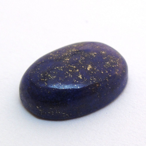 Kabošon lapis lazuli ovál 16,4mm — foto 2