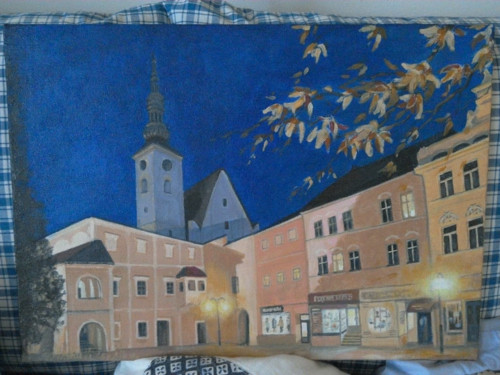 Večerní město — foto 2