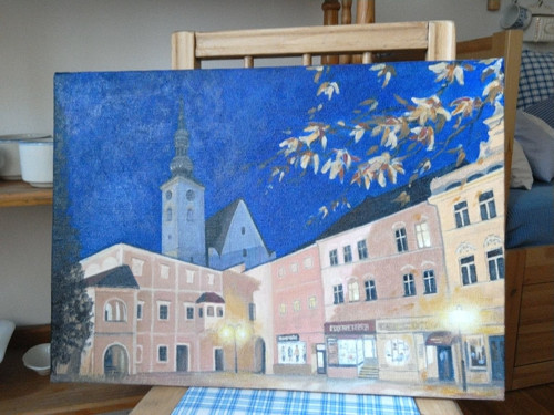 Večerní město — foto 6