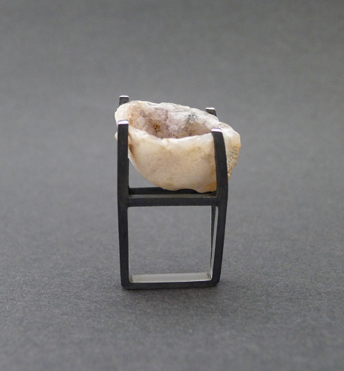 Agate "engagement" ring (M) — foto 3