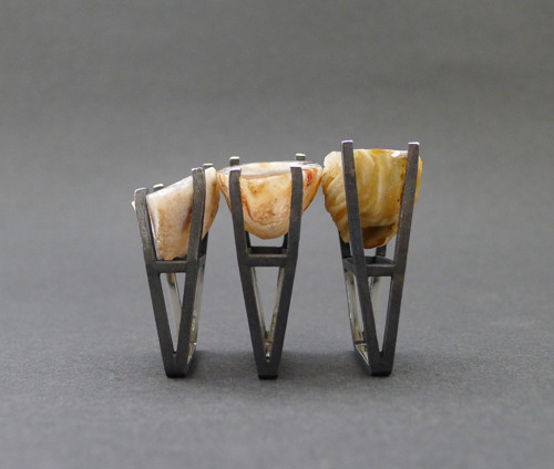 Agate "engagement" ring (M) — foto 6