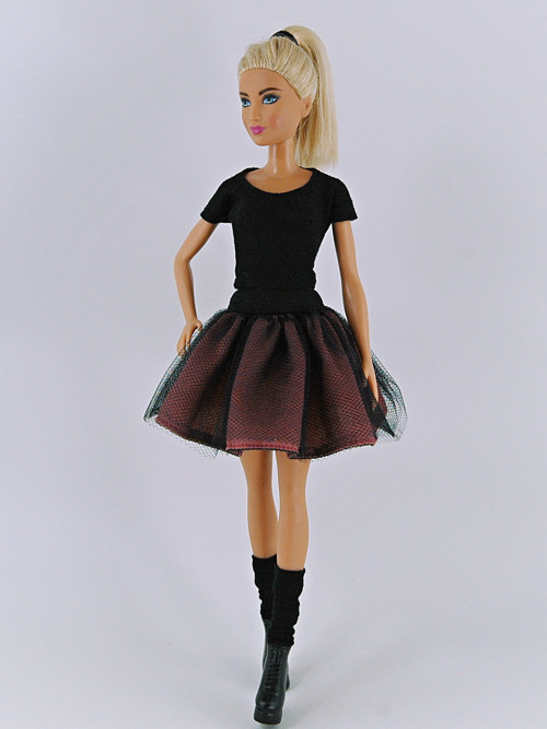 Barbie - Růžovočerná tylovka — foto 4