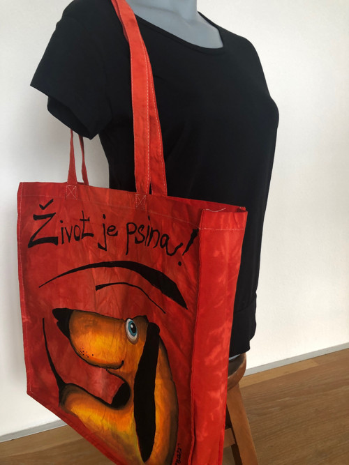 Taška nákupka Psina — foto 3