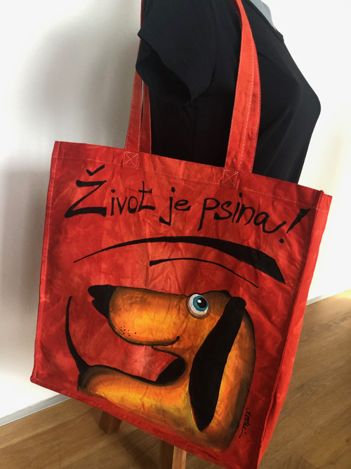 Taška nákupka Psina — foto 2