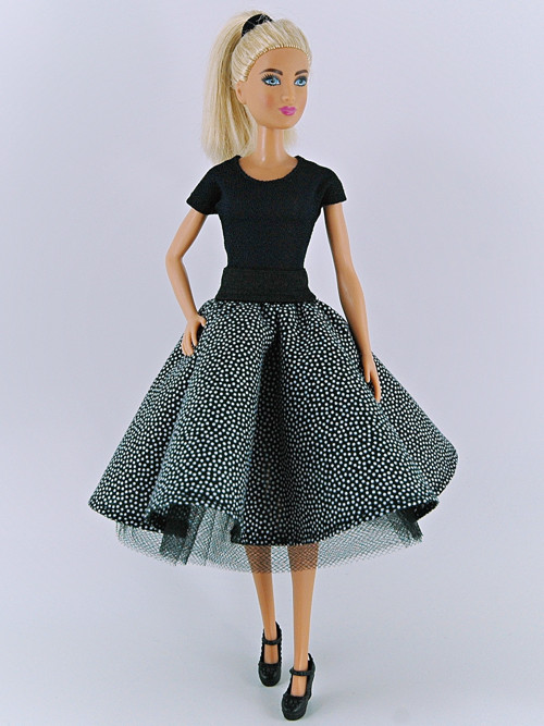 Barbie - Kolovka s puntíkem — foto 2