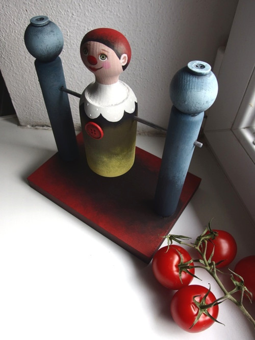 Pierotka pohyblivá — foto 2