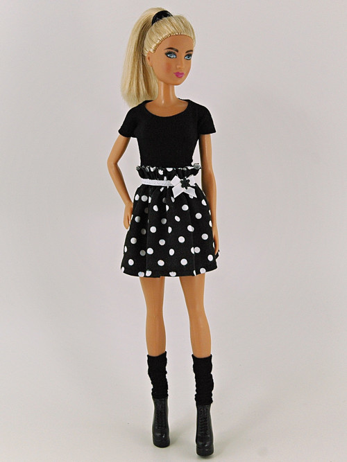 Barbie - Puntíkatá sukně — foto 2