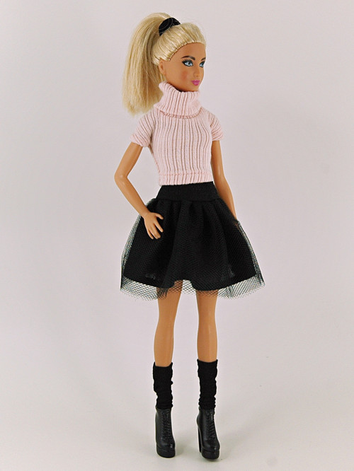 Barbie - Růžový rolák — foto 2