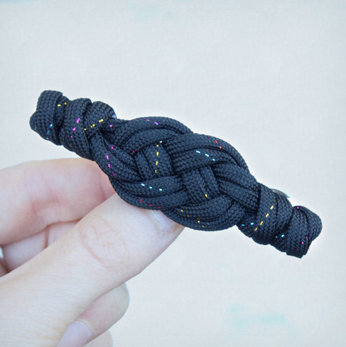 Paracord spona do vlasů — foto 3