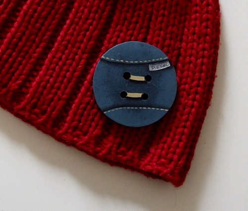 Knoflbrož jeans — foto 3
