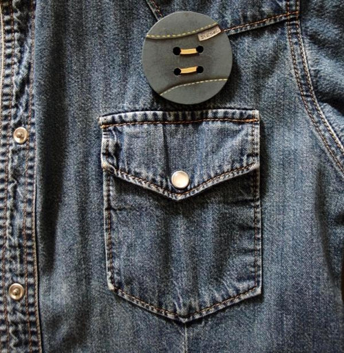 Knoflbrož jeans — foto 2