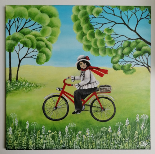 Cestou necestou (40x40cm) — foto 2