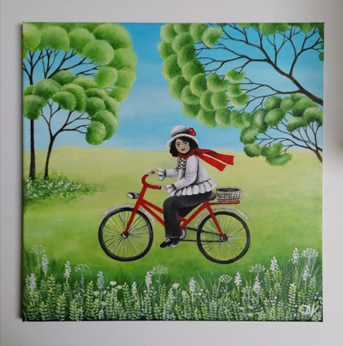 Cestou necestou (40x40cm) — foto 4