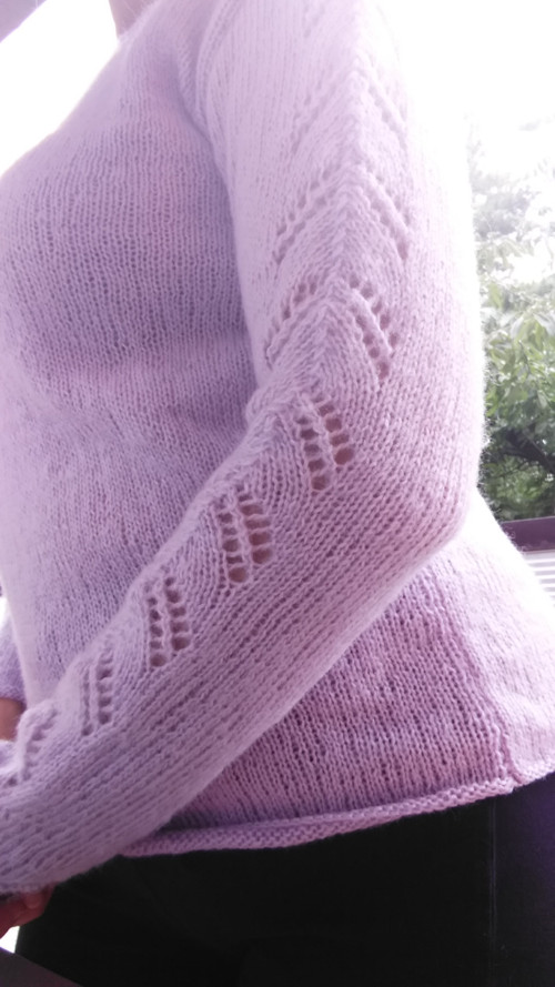 Lila svetřík vel.38 — foto 3