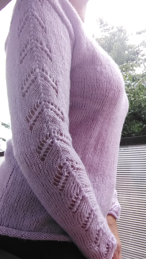 Lila svetřík vel.38 — foto 4