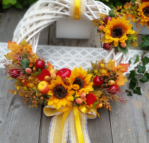 Podzimní věnec - rezervace — foto 2
