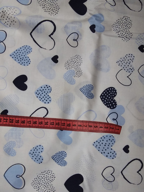 Modrá srdíčka — foto 3