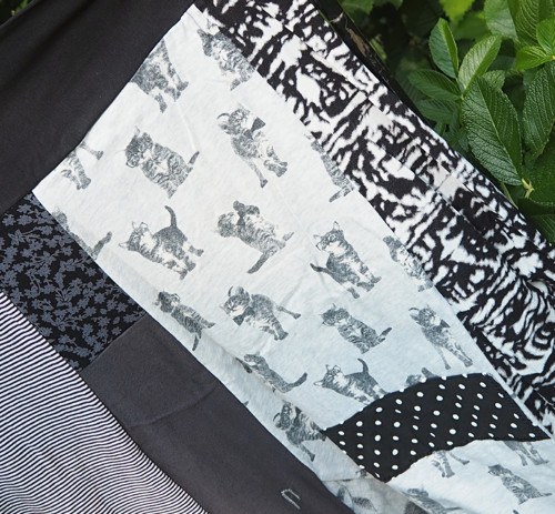 Sukně z dílů - kočky — foto 2