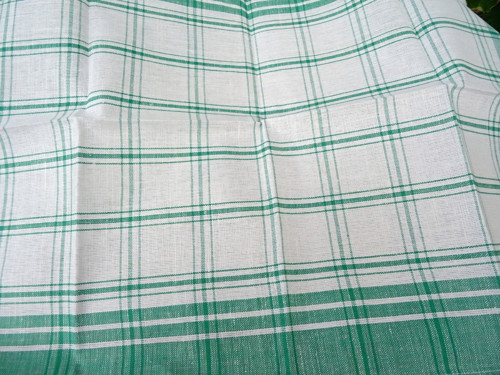 Zelenobílé káro — foto 3