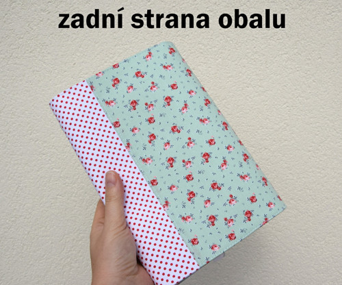 Paříž...uni obal na knihu — foto 4