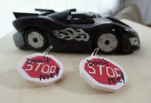 Náušničky Don´t STOP me! — foto 4