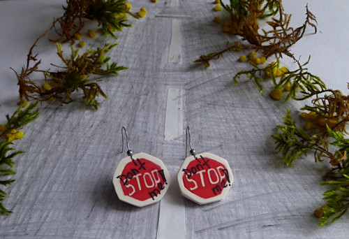 Náušničky Don´t STOP me! — foto 3