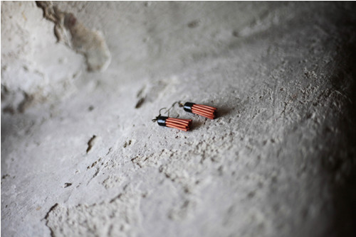 Recycle earrings — foto 2