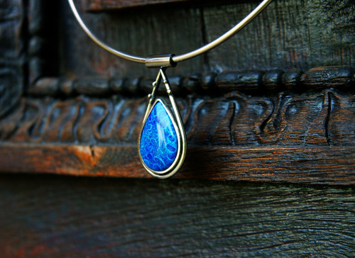 Nerezový náhrdelník..." Raindrop " — foto 3