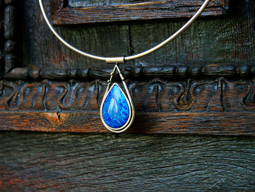 Nerezový náhrdelník..." Raindrop " — foto 6