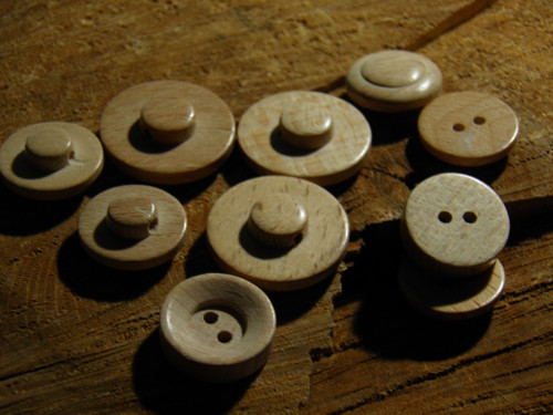 Dřevěné knoflíky — foto 2