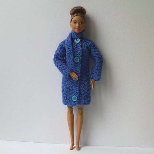 Oblečky pro Barbie - kabát — foto 2