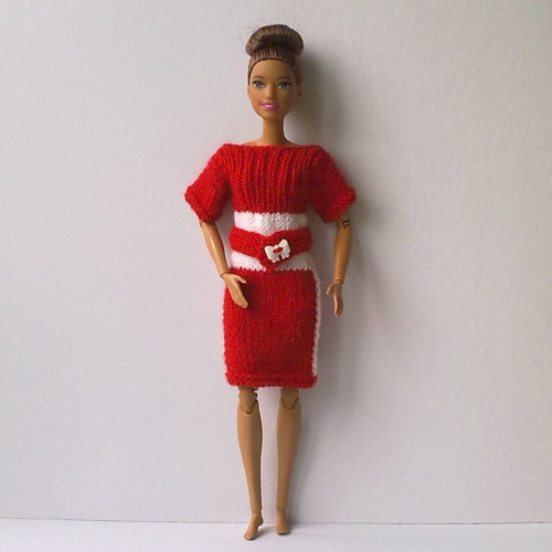 Oblečky pro Barbie - šaty — foto 2