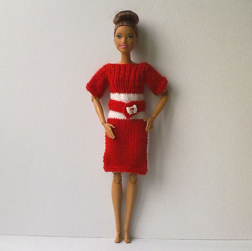 Oblečky pro Barbie - šaty — foto 3