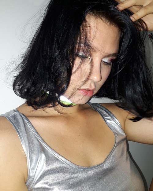 Reflexní choker — foto 2