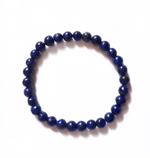 Náramek lapis lazuli jemný — foto 2