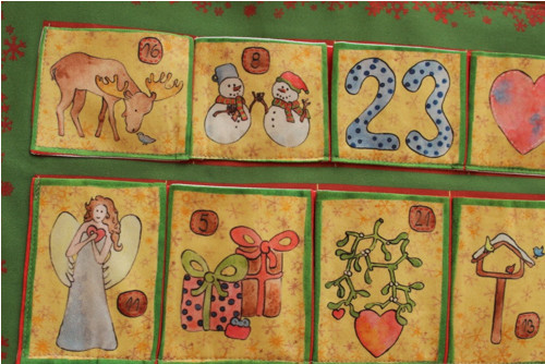 Adventní kalendář Ježíšek - zelený — foto 4