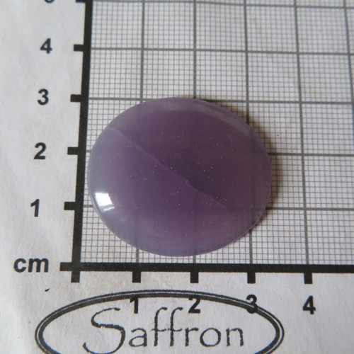 Yttrium Fluorit, Mexiko, XL kabošon č.1 — foto 2