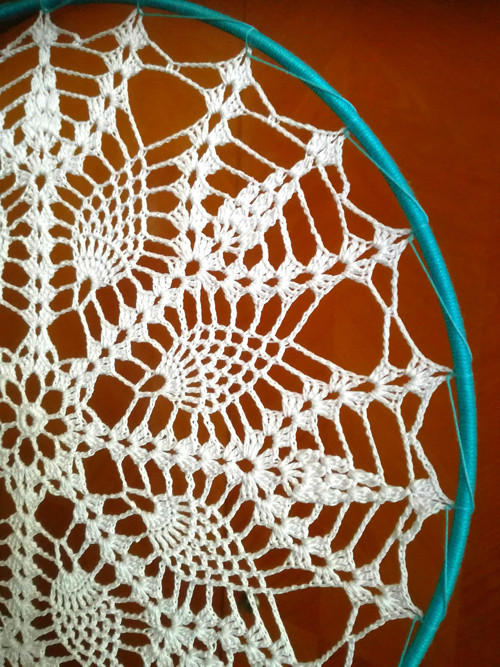 Krajka - do kruhu 30 cm — foto 3