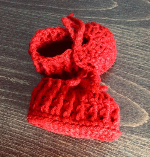 Kojenecké bačkůrky teplé — foto 2