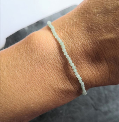 Minimalistický barmský jadeit*nejvzácnější jadeit — foto 5