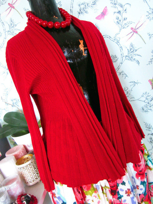 Kardigan RED — foto 3