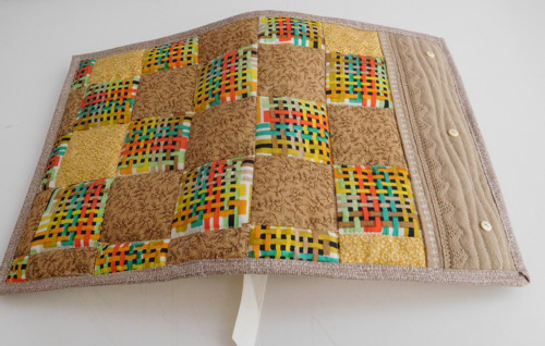 Obal na knihu - Patchwork — foto 2
