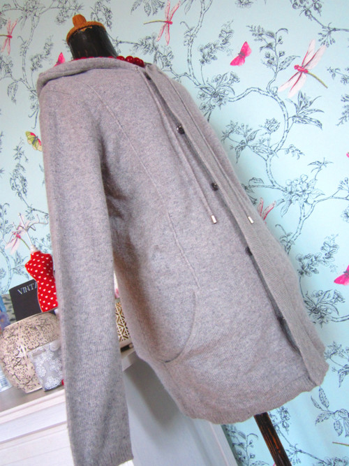 Kardigan grey basic — foto 2