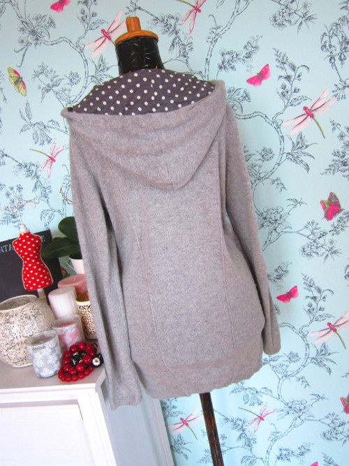 Kardigan grey basic — foto 3