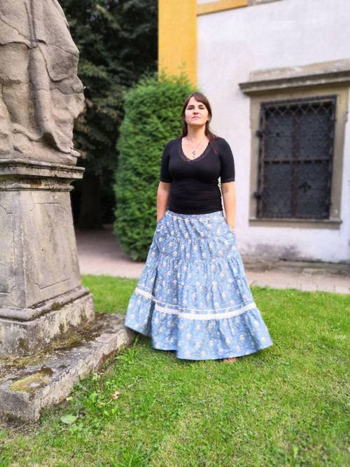 Sukně - Pozdní léto — foto 2
